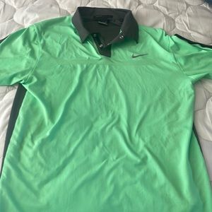 Nike golf shirt-Tiger Woods collection